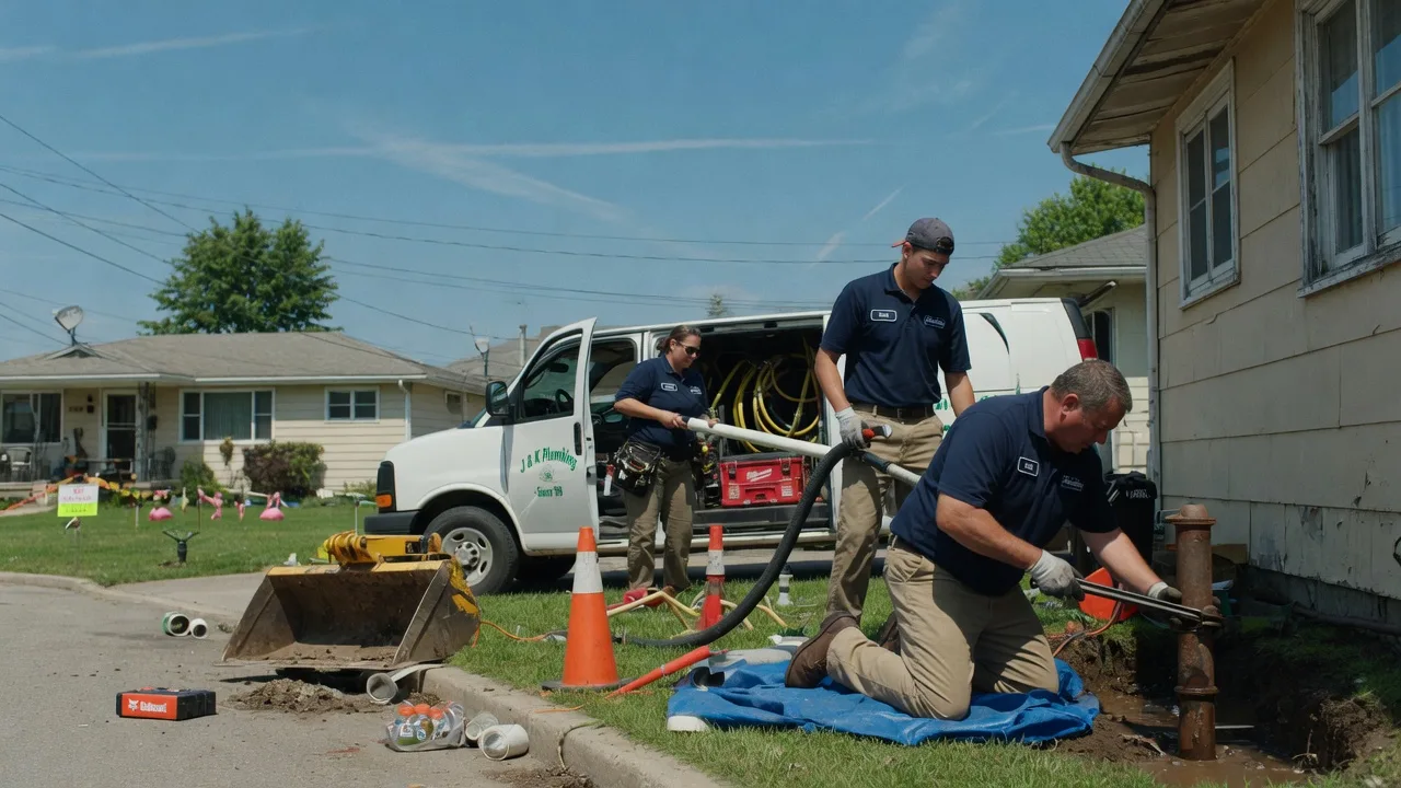 Emergency Plumber in Odenton, MD near me